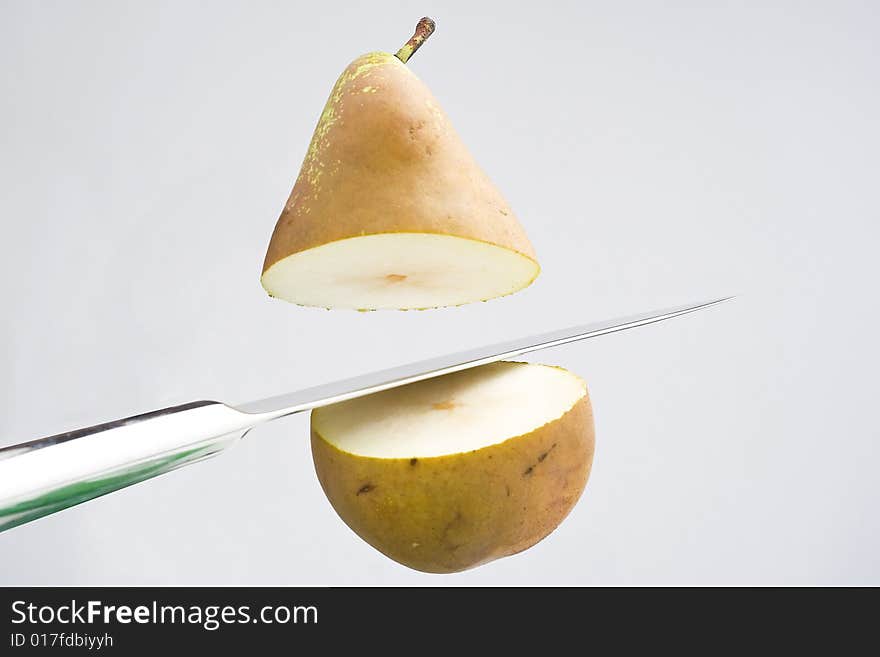 Fresh pear natural