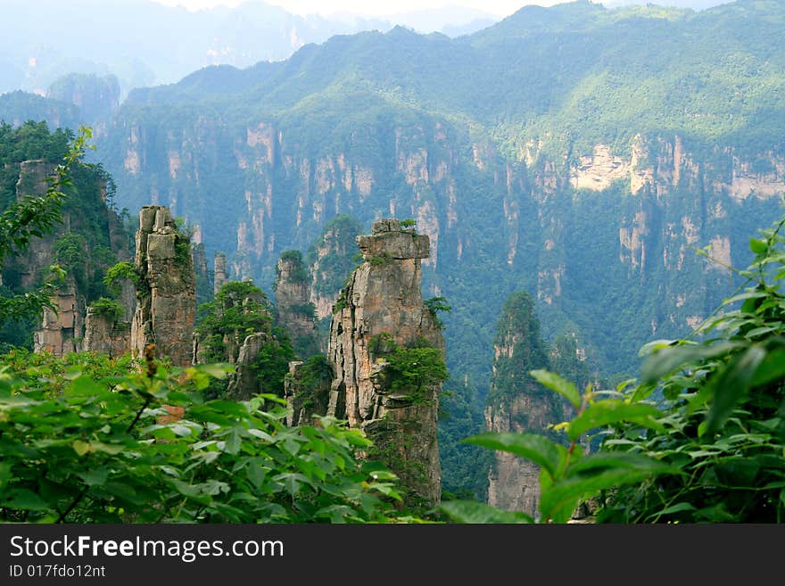 China zhangjiajie