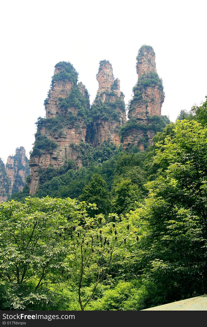 China zhangjiajie