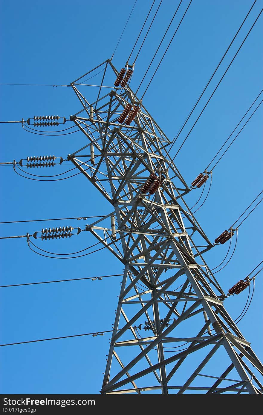 High Voltage Electricity Tower