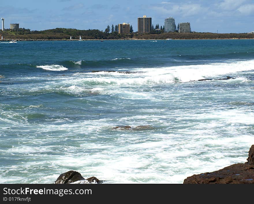 Sunshine Coast Beach