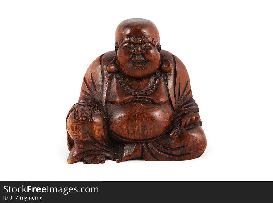 Wooden Buddha