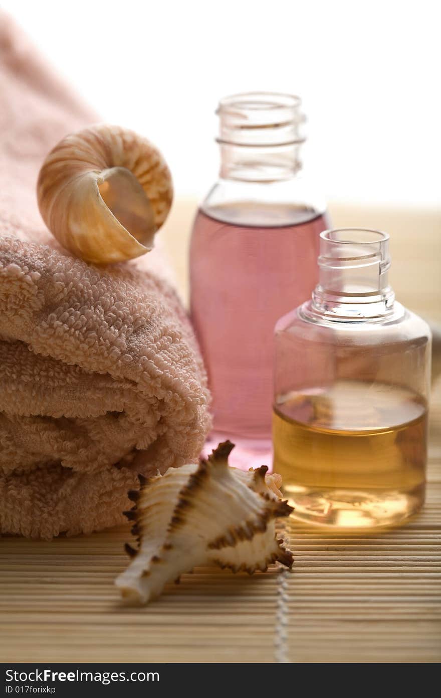 Spa And Body Care Background