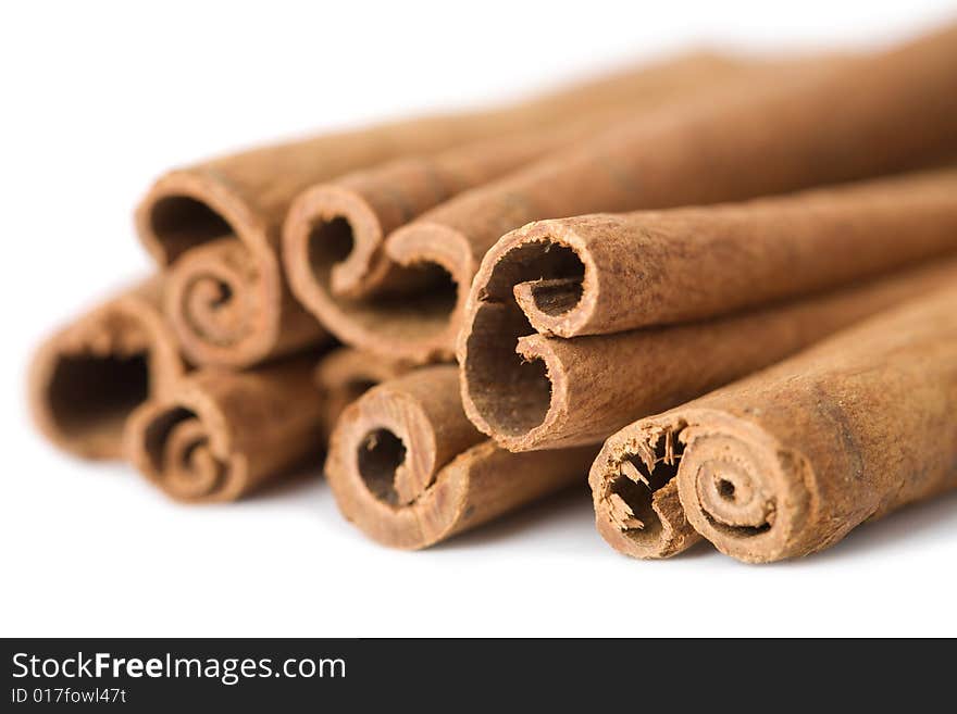 Cinnamon Isolated