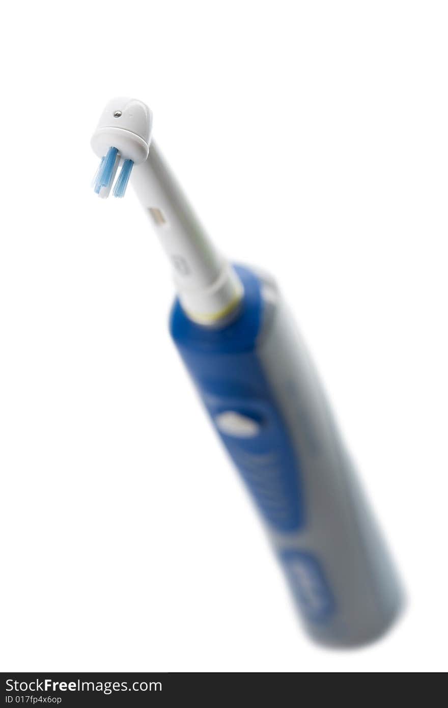 Electric Toothbrush Isolated