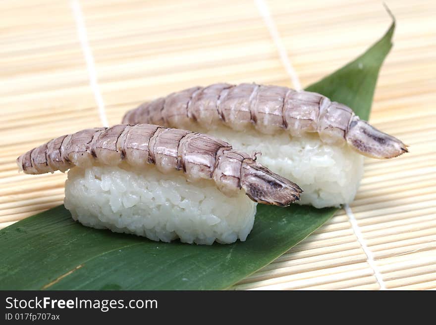 Prepared and delicious sushi in Beijing