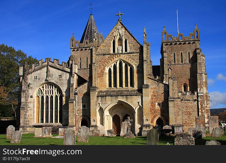 Ottery St Mary Parish Church