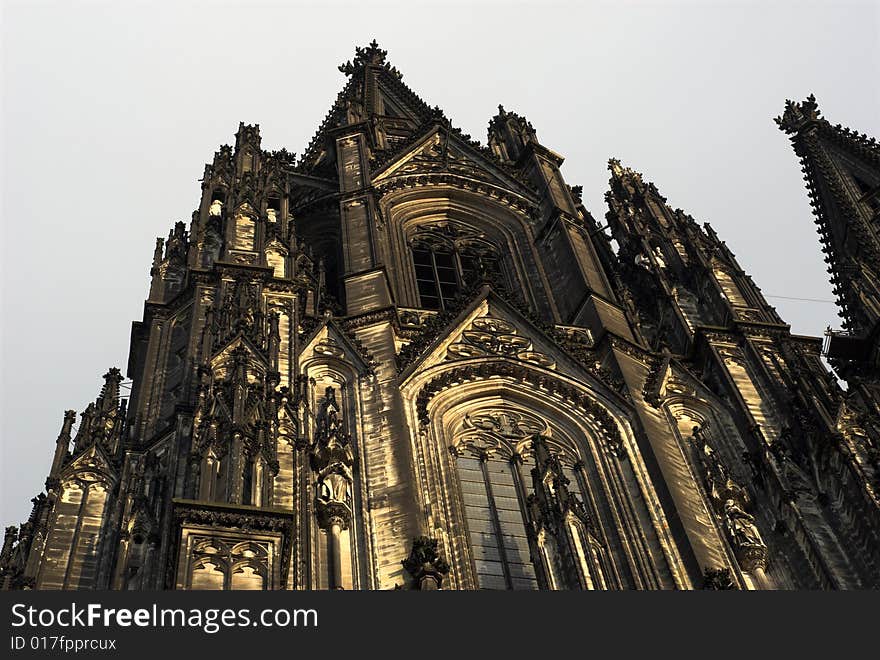 Top of Cologne Cathedral