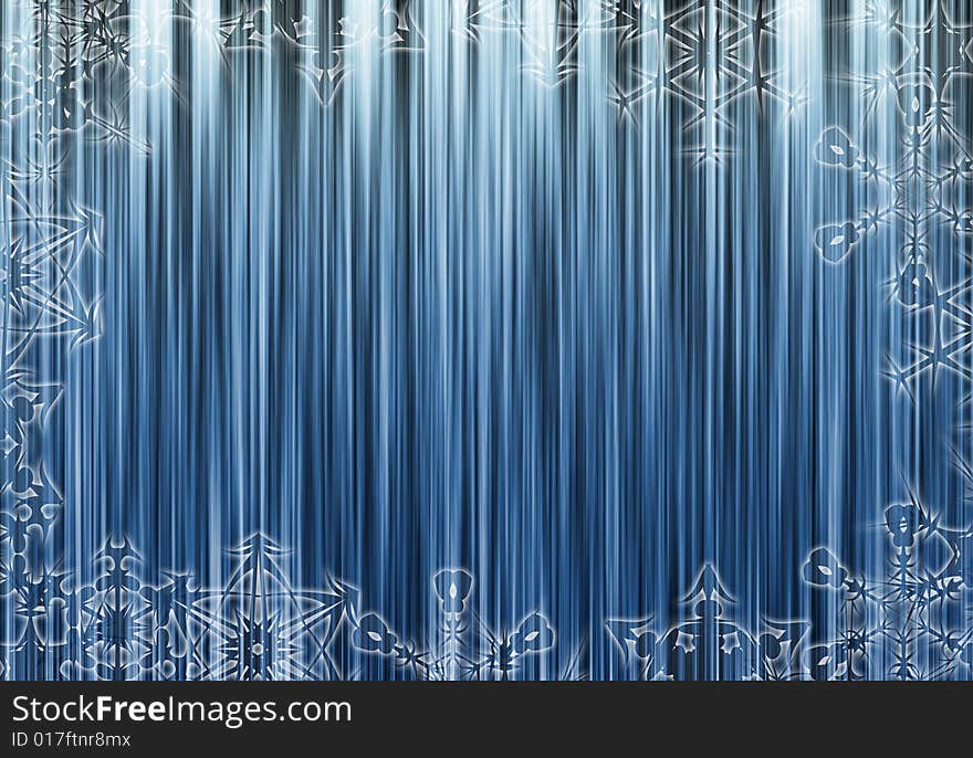 Christmas / Winter theme - grunge background. Christmas / Winter theme - grunge background