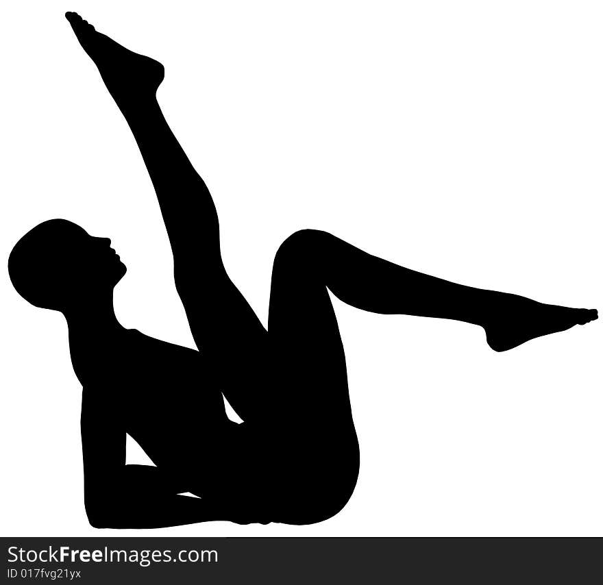 Exercise silhouette 2