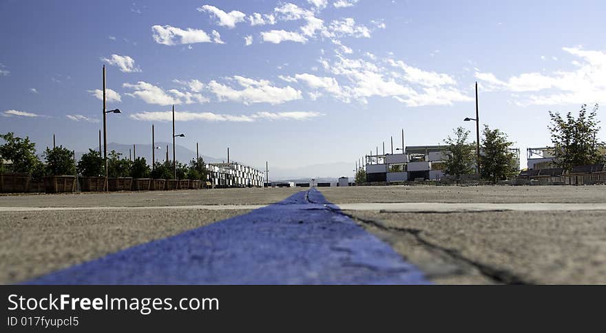 El Toro Airport Abandoned Runway