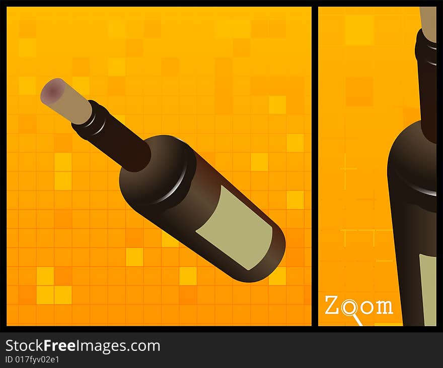 Wine bottle