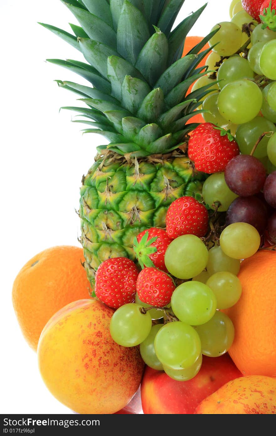 Colorful, fresh fruit for background. Colorful, fresh fruit for background.