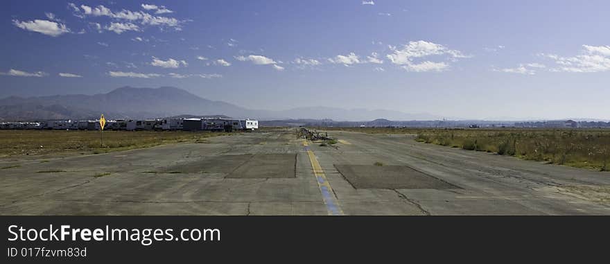 El Toro Airport Abandoned Runway