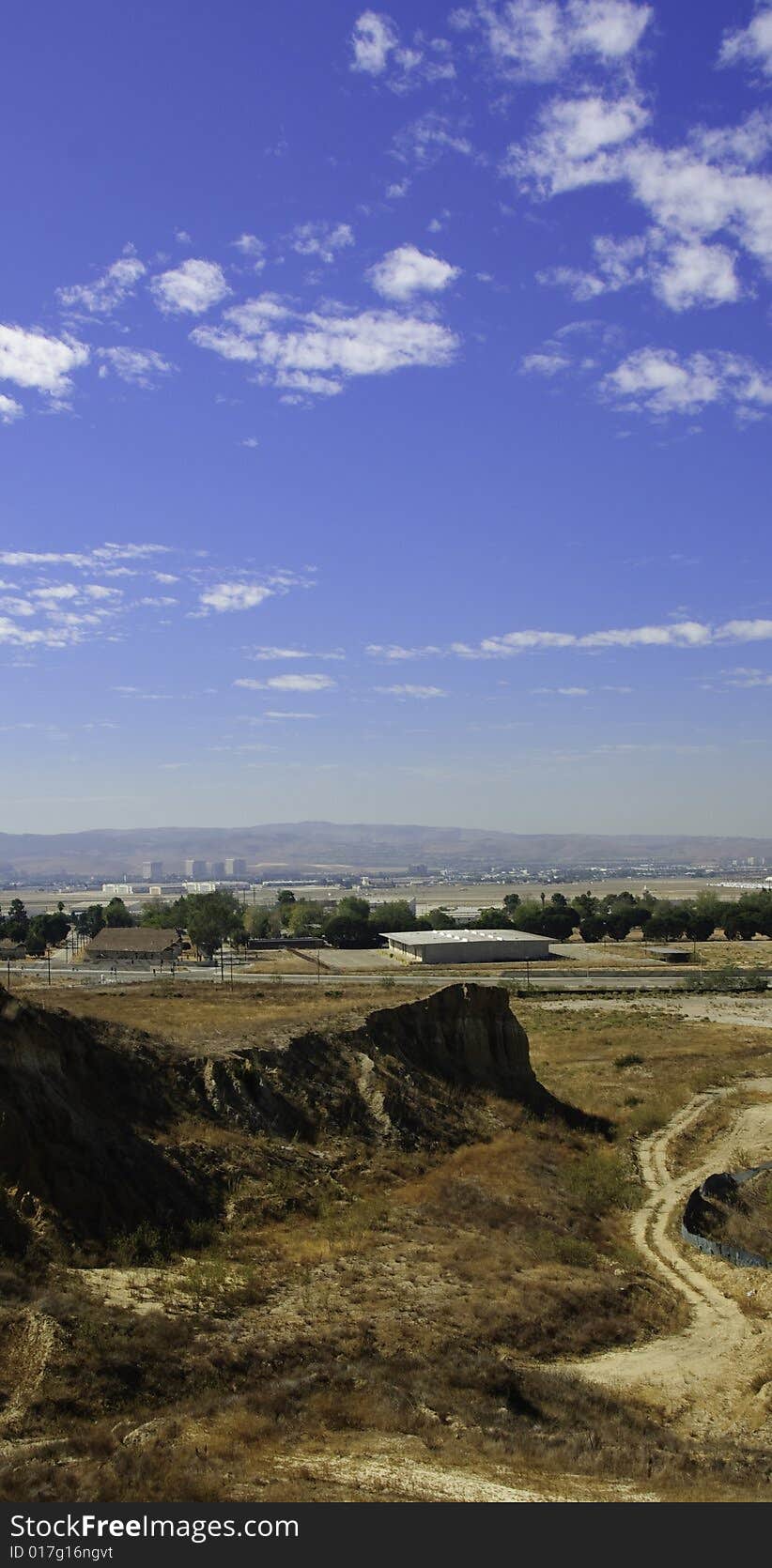 View of Irvine and El Toro base from a Mountain top. View of Irvine and El Toro base from a Mountain top.