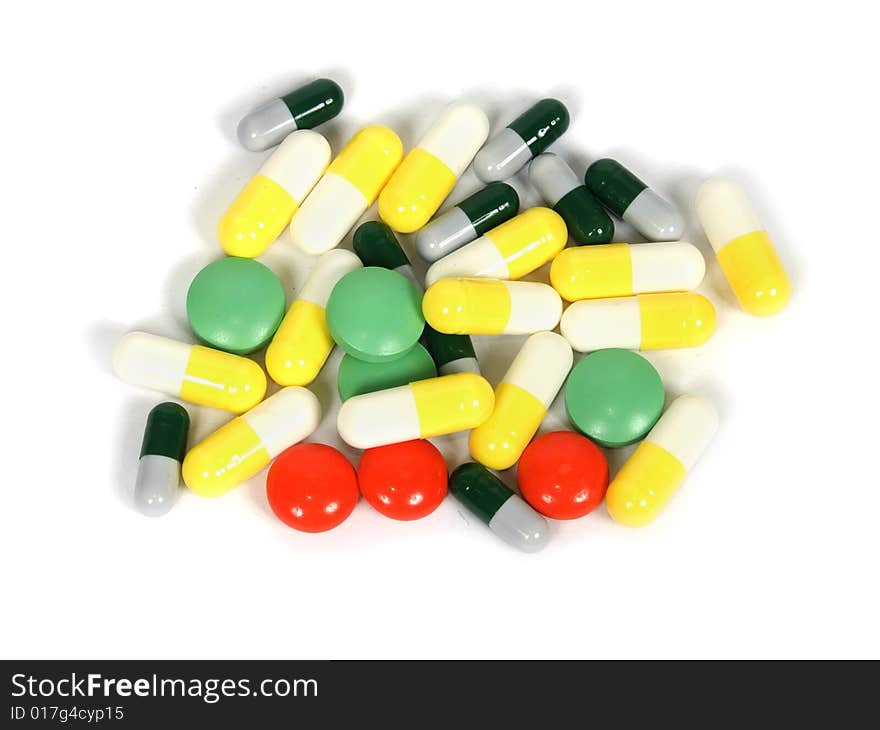 Tablets and capsules