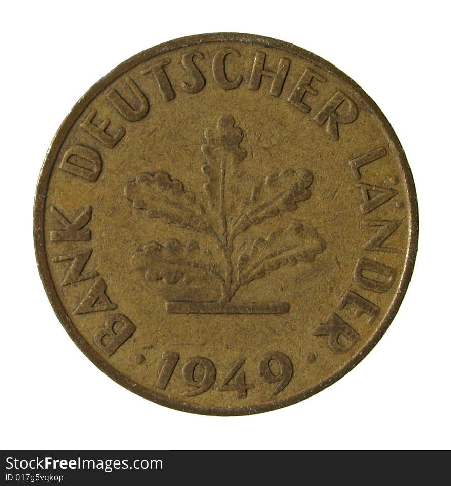 German 10 Pfenning