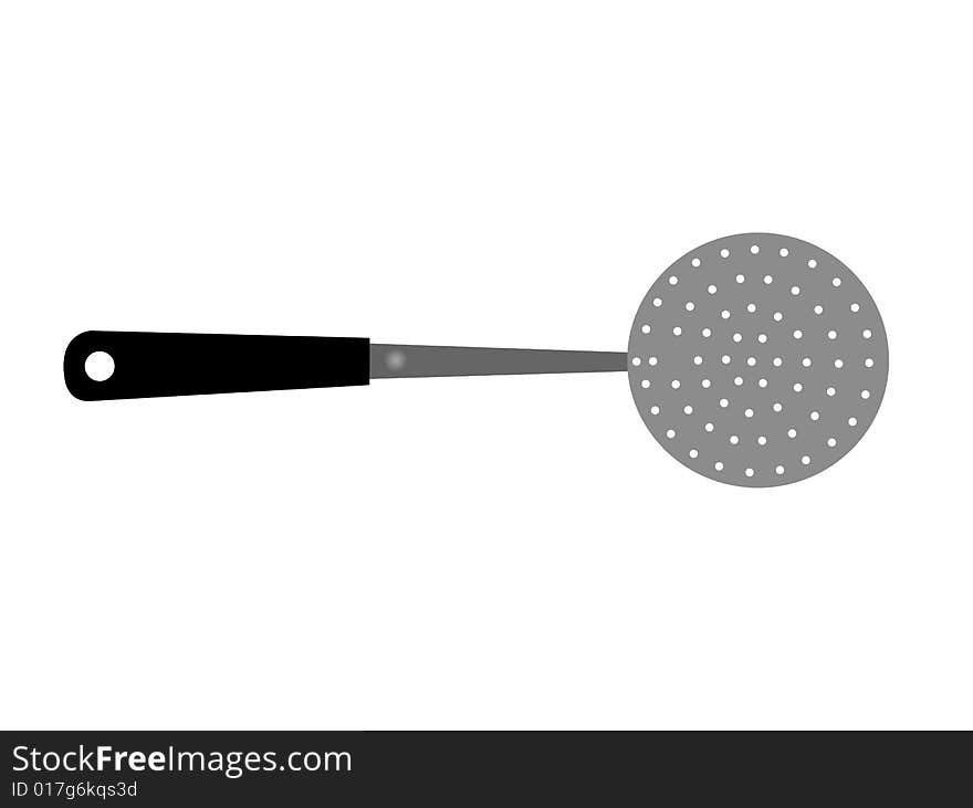 Slotted Spoon