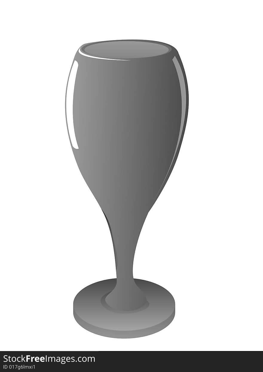 Empty Wine Glass