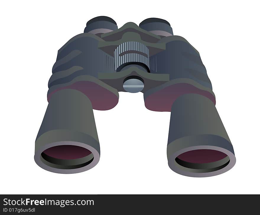 Binoculars In Shop