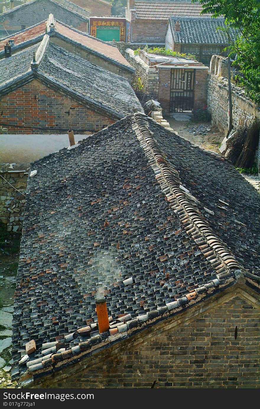 This Old city located at the Chinese Hebei