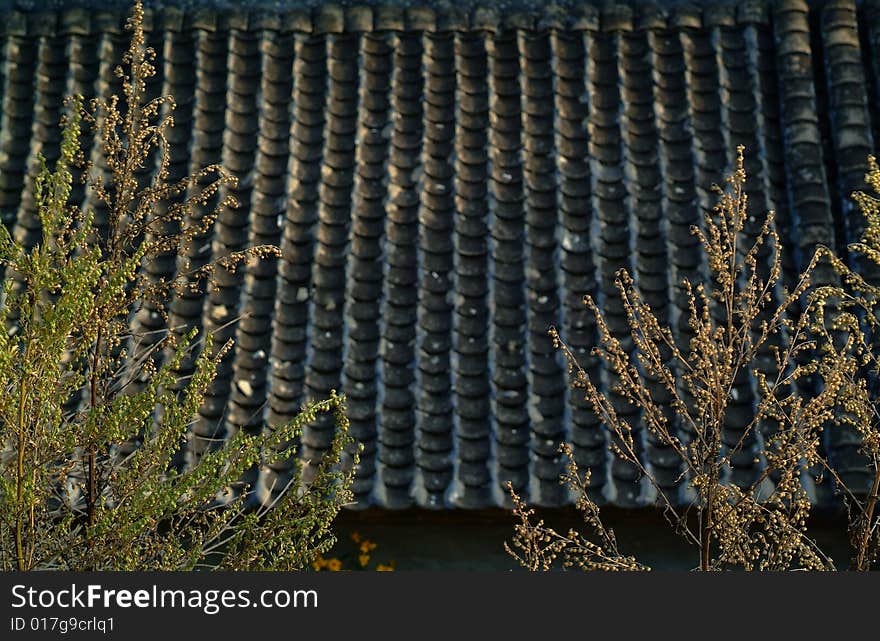 This Old city located at the Chinese Hebei