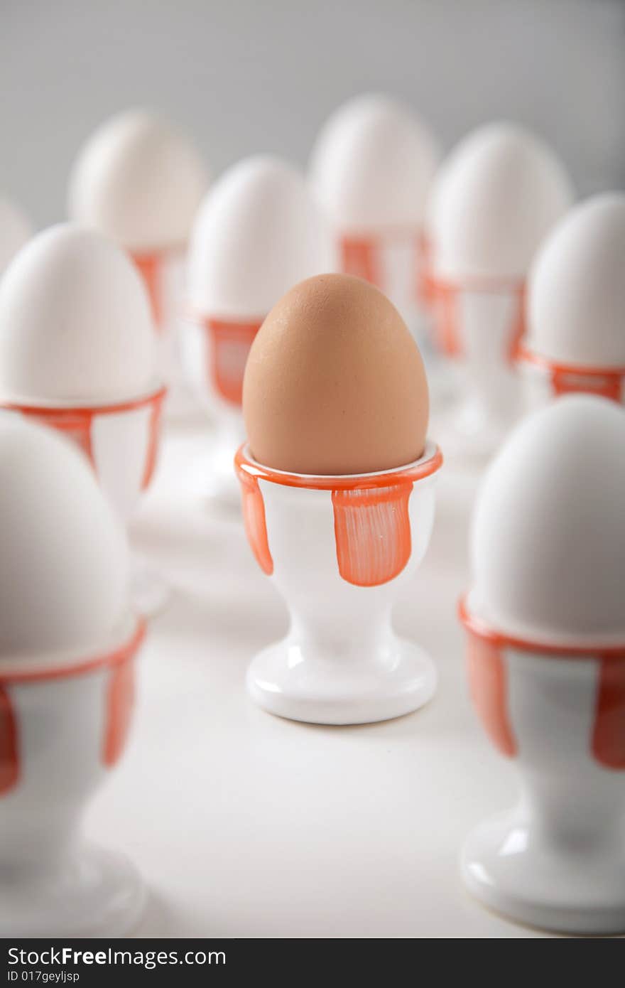 Eggs In Cups