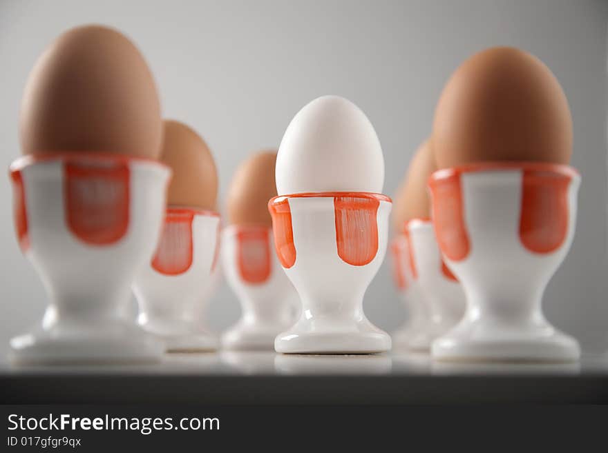 Eggs In Cups