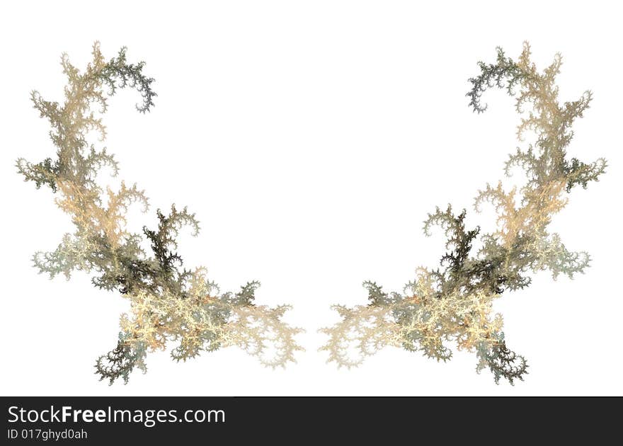 Fractal frame