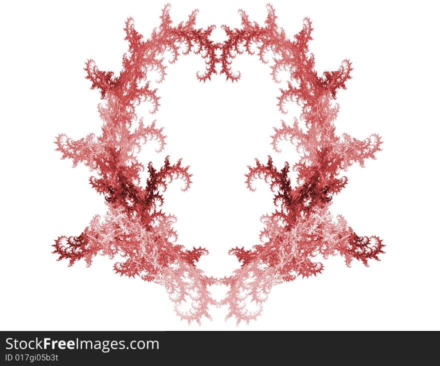 Fractal heart