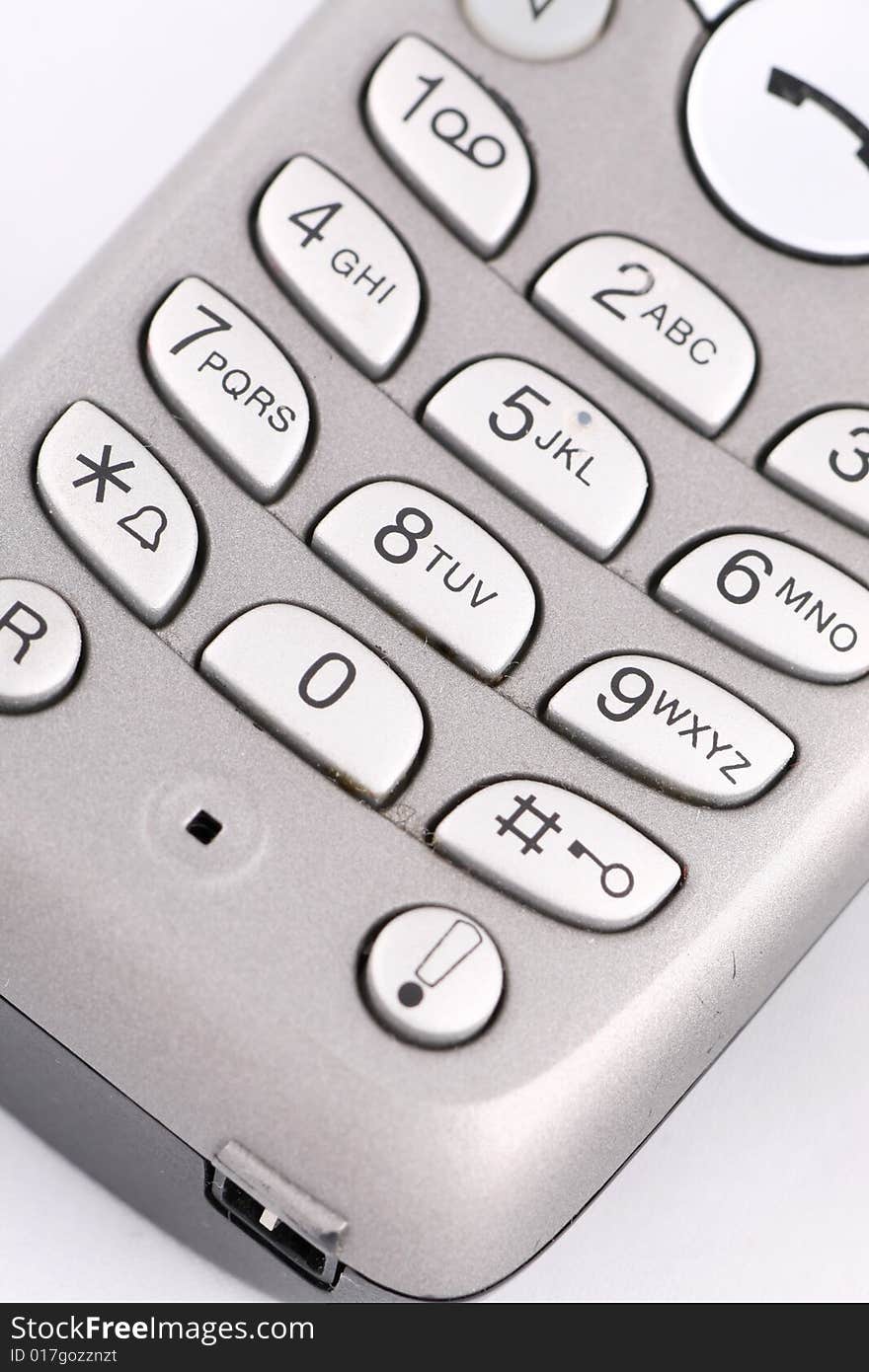 Keypad phone