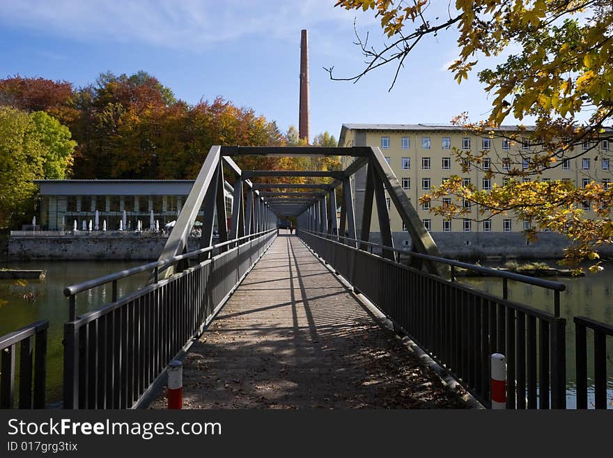 Bridge over the Iller