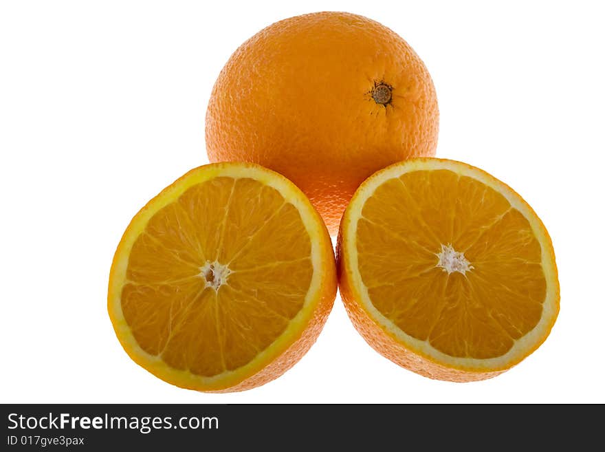 Fresh oranges