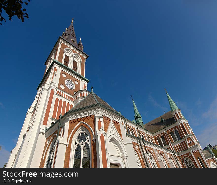 The largest historical church in Jönköping, Sweden called Sophia. A matrix panorama of 12.8 megapixels. Pentax K100d 6MP DSLR, 50mm Prime Lens www.cjsphotomagic.com Online Digital Photography Course. The largest historical church in Jönköping, Sweden called Sophia. A matrix panorama of 12.8 megapixels. Pentax K100d 6MP DSLR, 50mm Prime Lens www.cjsphotomagic.com Online Digital Photography Course