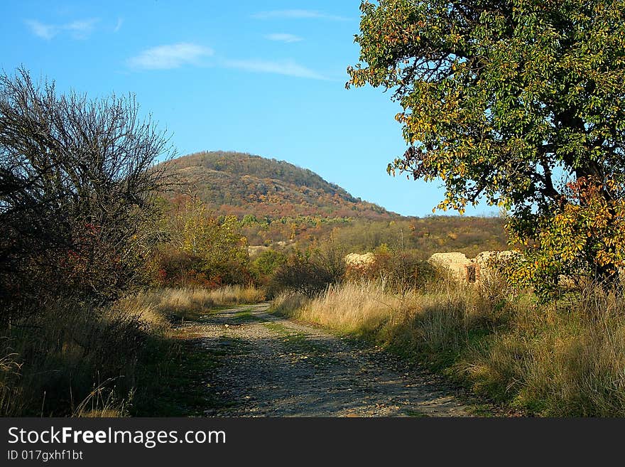 Autumn Over Å˜Ã­p