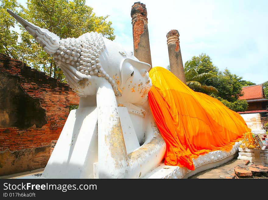 Monuments Of Buddah THAILAND