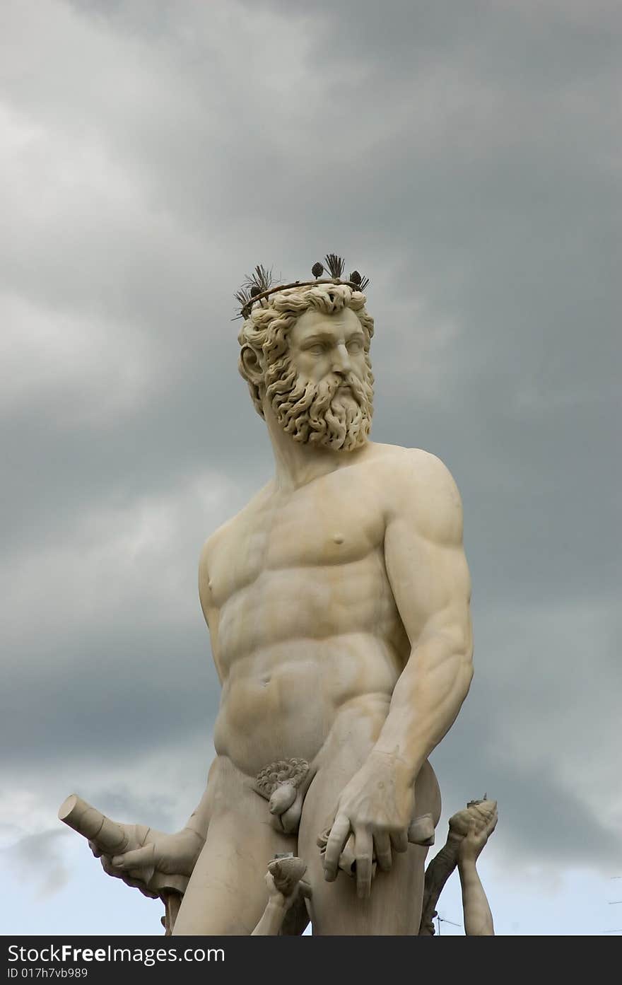 Fountain Florence Tuscany Italy