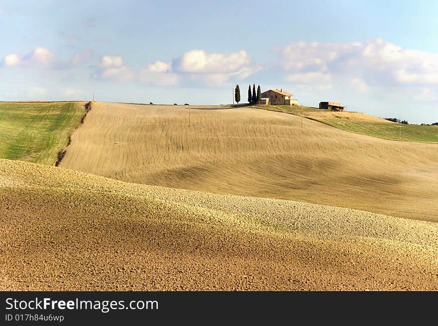 Farm in the tuscany