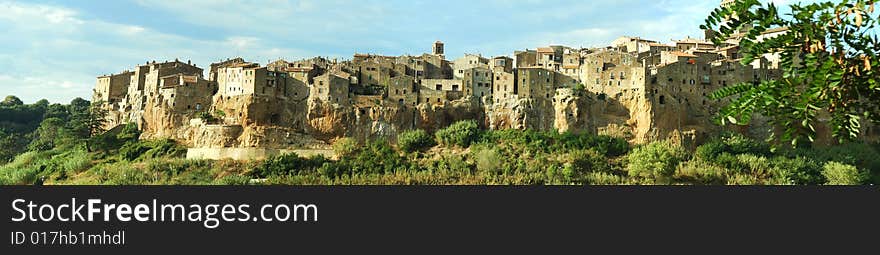 Pitigliano