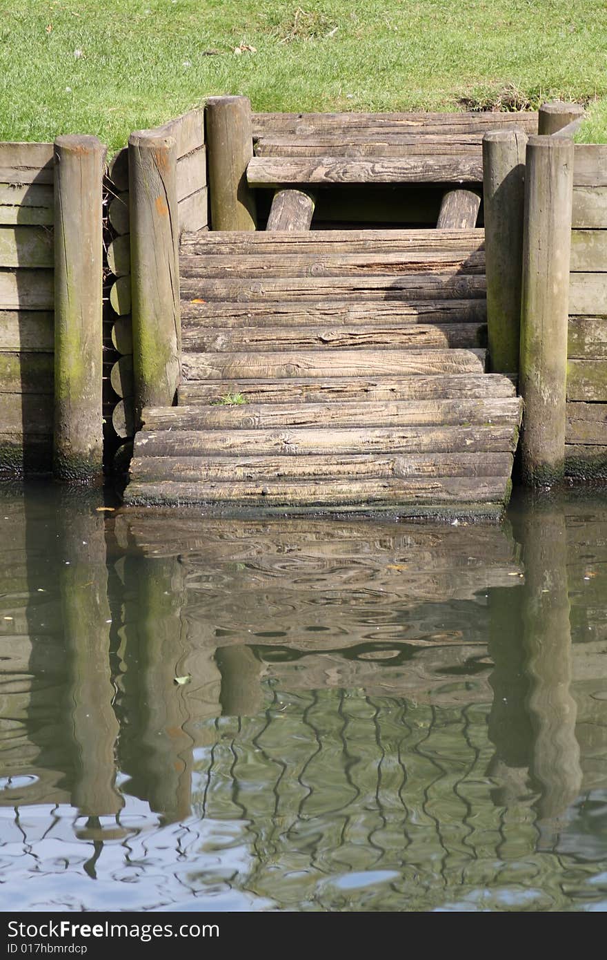 Jetty with Reflection