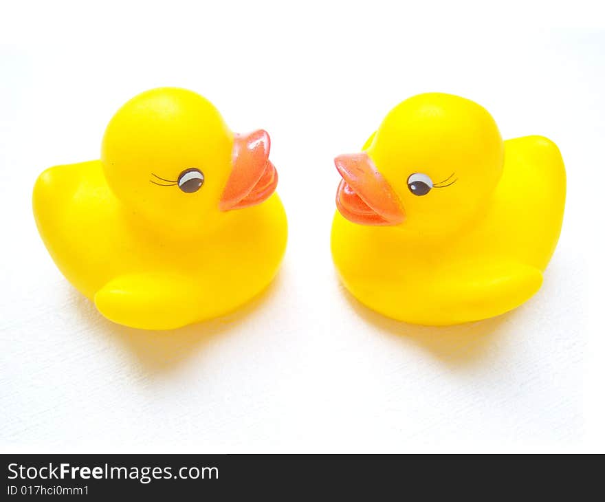 Rubber Ducks