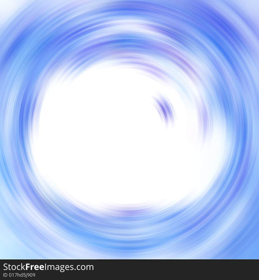 Abstract blue and white radial background. Abstract blue and white radial background