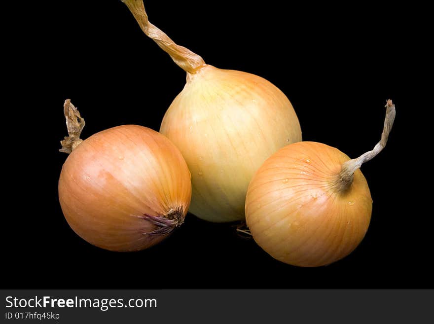 Three onions