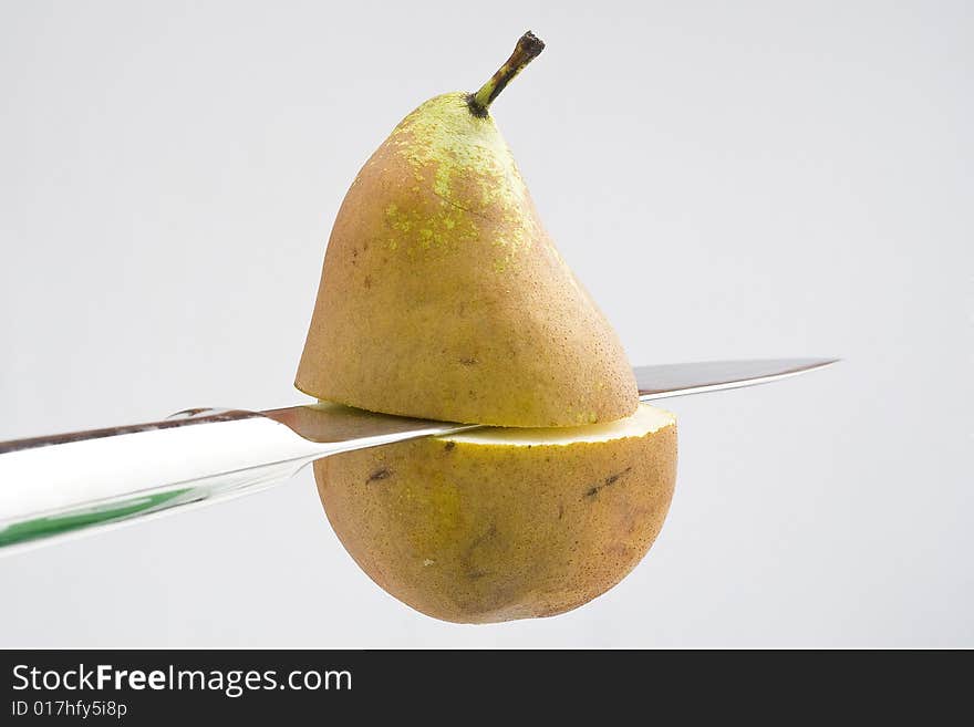 Fresh pear natural