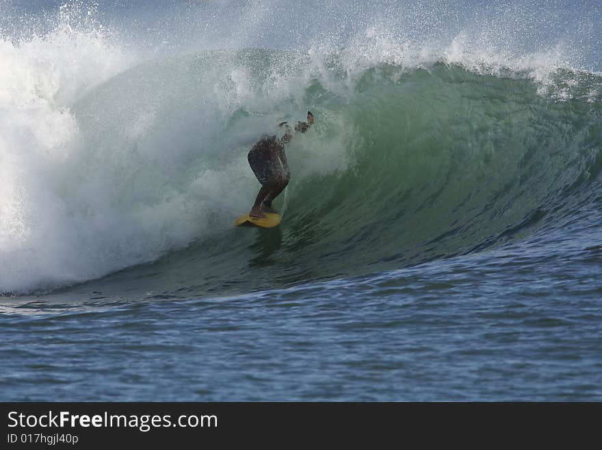 Hawaiian Tube Rider