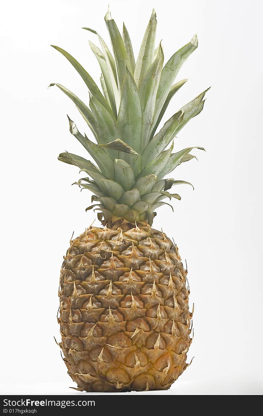 Delicious fresh pineapple natural