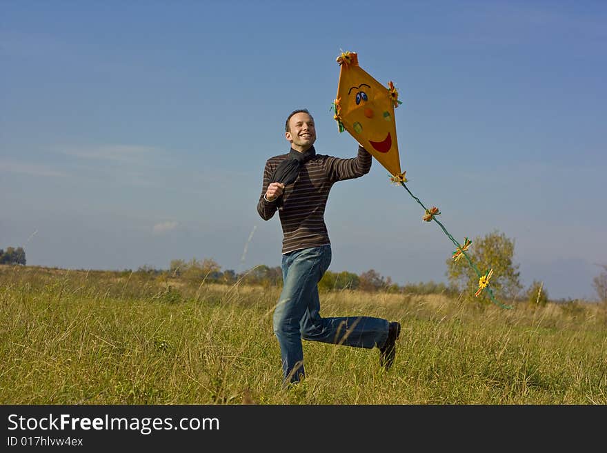 Fly a kite