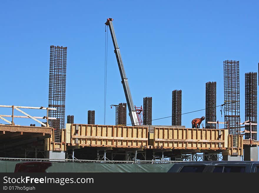 Construction Of Parking Structure