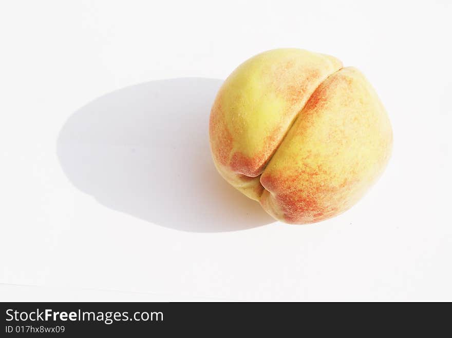 The luscious sweet peach