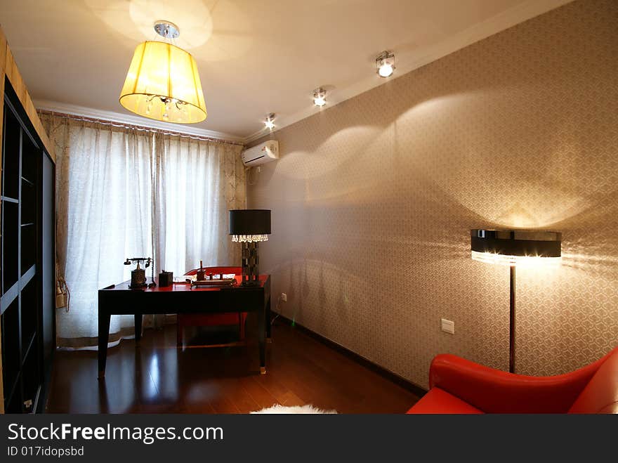 Beijing, China, the modern home decoration and fitting-out